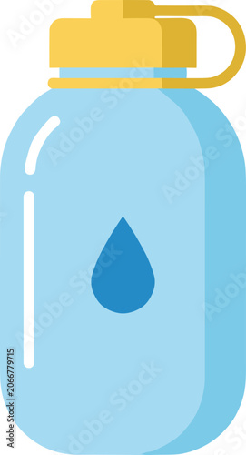 Elegant blue Ramadan lantern vector illustration featuring decorative vintage hanging oriental lamp isolated on white background