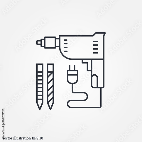 tools icon symbol illustration vector eps10 logo template design pattern seamless bright minimal design flat design realistic style simple design modern design
