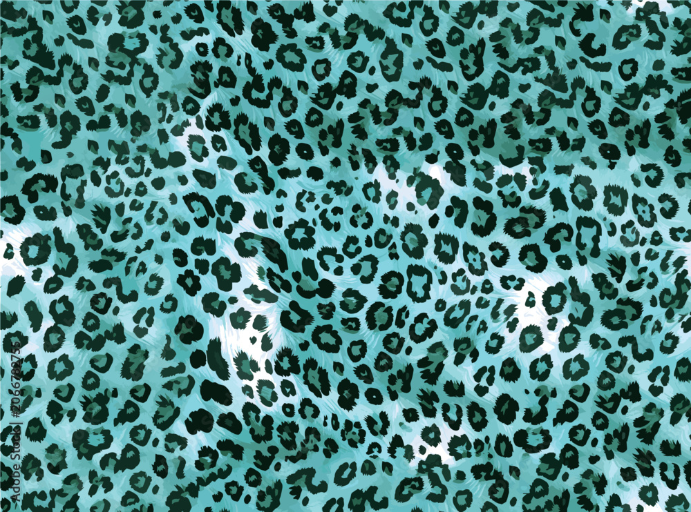 Fototapeta premium abstract animal skin pattern vector seamless