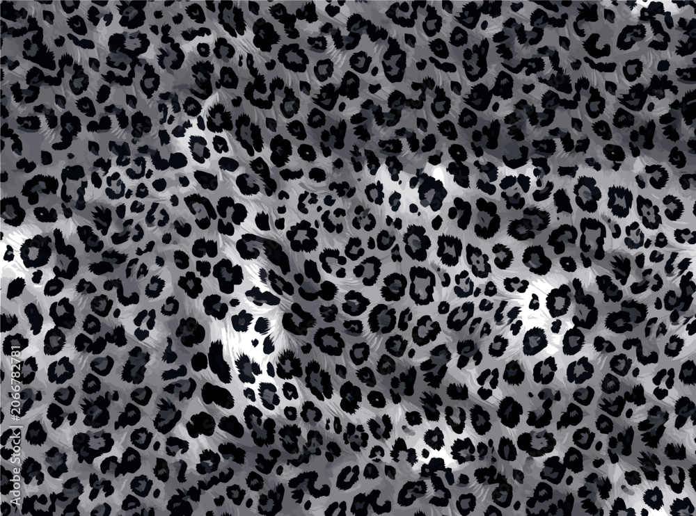 Fototapeta premium abstract animal skin pattern vector seamless