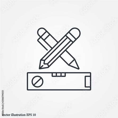 tools icon symbol illustration vector eps10 logo template design pattern seamless bright minimal design flat design realistic style simple design modern design