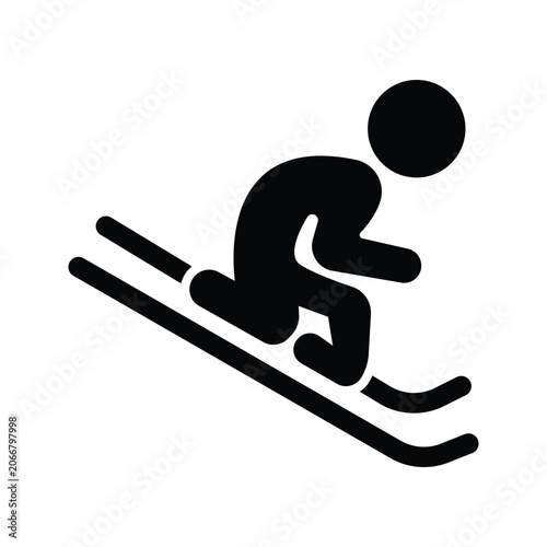 Toboggan Icon