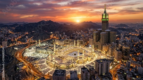 view of makkah