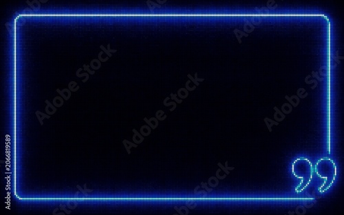Blank Background With Quote Symbol For Showcasing Quotes Business Presentation