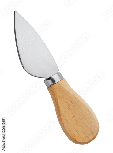 Side view of cheese knife