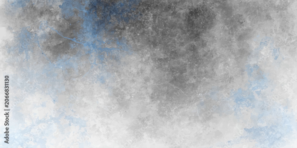 Fototapeta premium Blue abstract grunge smoke fog and cloud textured background with dark sky and misty night design wallpaper