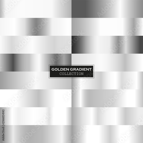 A set of modern gray textures for a presentation poster.