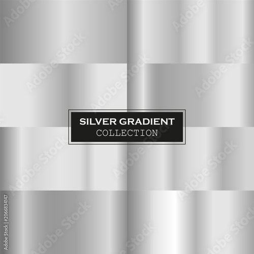 A set of modern gray textures for a presentation poster.