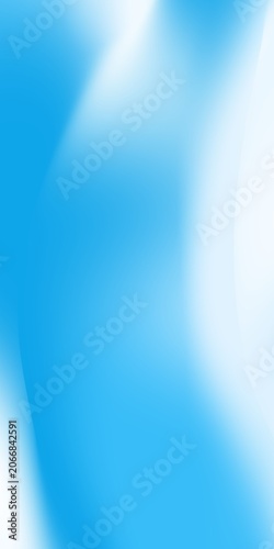 smooth blue white gradient background