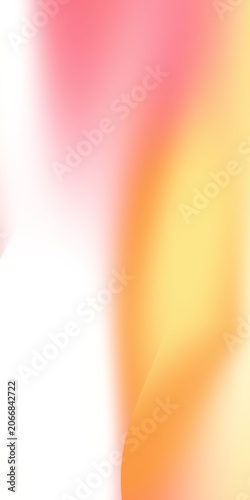 soft pink orange yellow gradient background, abstract warm shades for modern templates, banner, posters