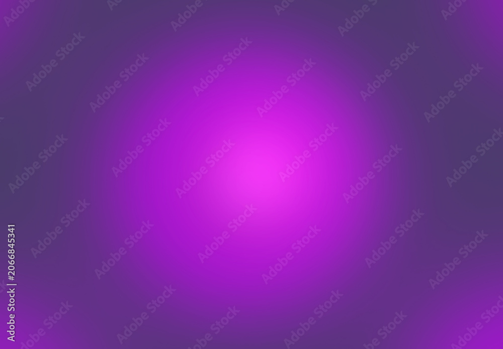 Obraz premium Vibrant purple gradient background with bright center light effect