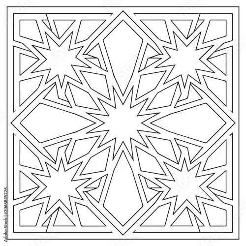 Floral Mandala Art and Decorative Patterns