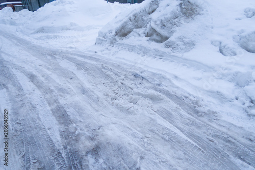 雪道