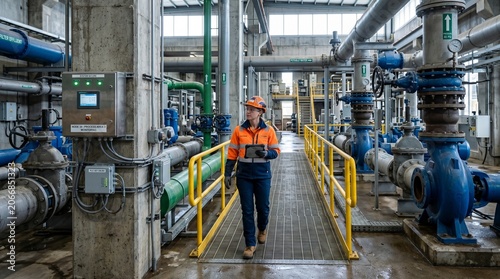 AI Security Oversight Across Water Utility Process Equipment And Sensors