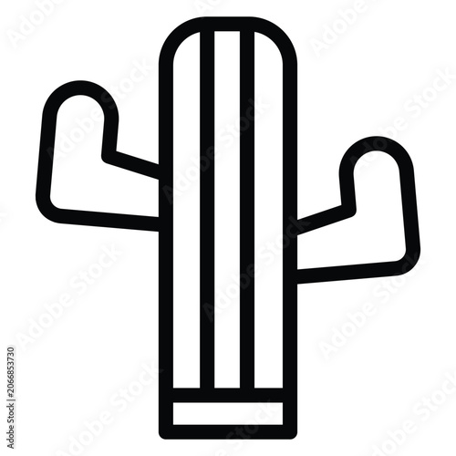 vector illustration of cactus