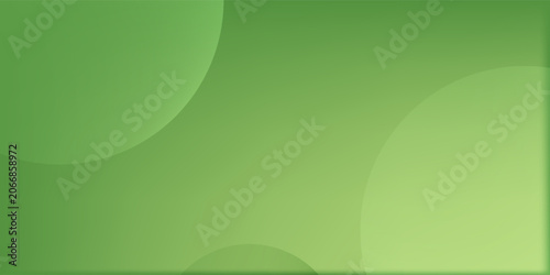 Green Abstract Background with Soft Circles and Fresh Eco-Friendly Gradients for Design Projects with an environmental theme