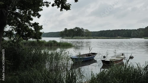 Zalew Zemborzycki( Zemborzycki lake) Lublin, Poland . Polish beautiful nature