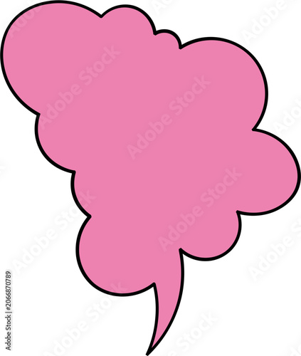 Εκτύπωση καμβά sigh speech bubble