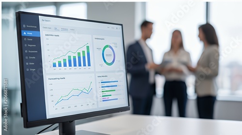 Business Analytics Dashboard: Real-Time Data Visualization for Strategic Decision-Making