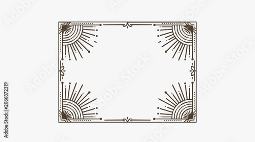 Black and white line art illustration of a four leaf clover.