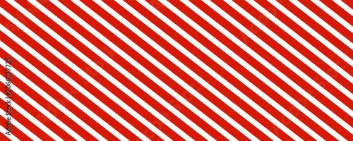 Vertical red and white stripes background. Seamless and repeating pattern ilustrasion modern.