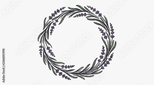 Tableau sur toile Intricate black and white line art of a coiled snake.