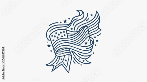 Konstfotografi Black and white line art of a zebra head.