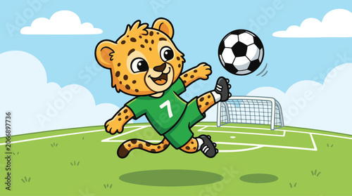 soccer ball cartoon