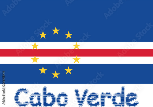 Flag of Flag of Dominica. Caribbean country. Vector. Caribbean country. Vector.
