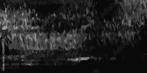 Obraz na płótnie Dark gray black textured concrete wall background