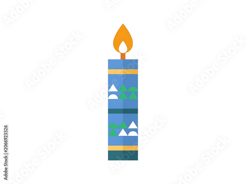 Colorful stacked paper with lightbulb on top.