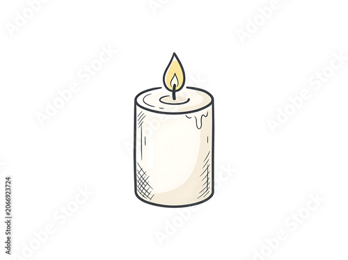 White ceramic mug with gold star logo design.