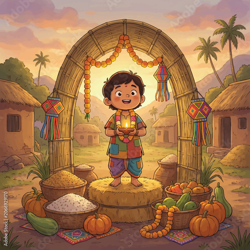 Tusu Harvest Festival