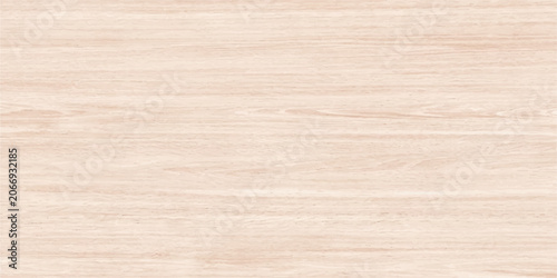 Canvastavla Pale ash wood texture background with soft horizontal grain for Scandinavian int