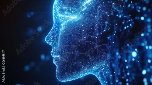 Neural AI Supercomputer Scanning Massive Data Stream