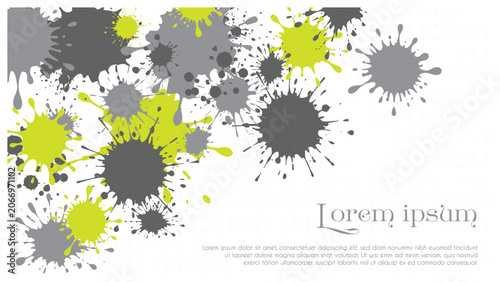 Creative Abstract Modern Background Template