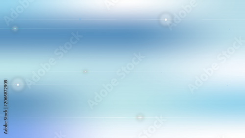 Distraction Free Wallpaper - Sky colors with Gradient Mesh background