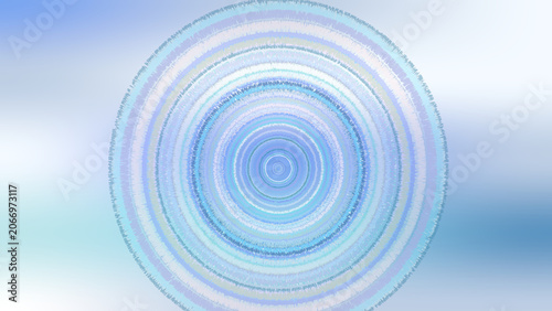 Distraction Free Wallpaper - Sky colors with Gradient Mesh background