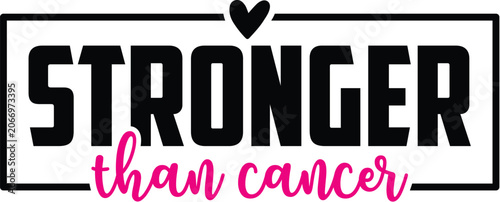 Stronger Than Cancer design