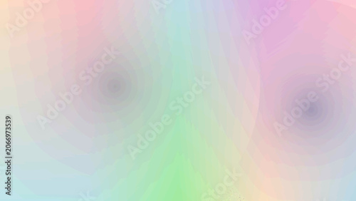 Distraction Free Wallpaper - Pastel colors with Gradient Mesh background