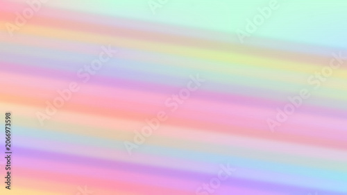 Distraction Free Wallpaper - Cotton Candy colors with Gradient Mesh background