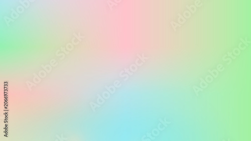 Distraction Free Wallpaper - Pastel colors with Gradient Mesh background