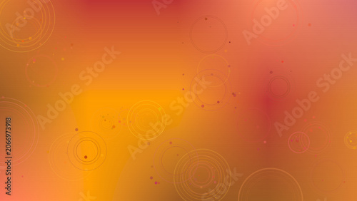 Distraction Free Wallpaper - Autumn colors with Gradient Mesh background