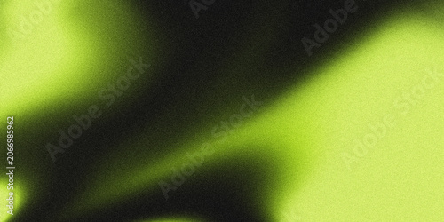 Vibrant lime green and black grainy gradient background with abstract liquid motion for bold modern digital media.