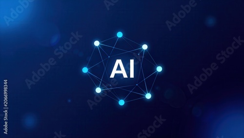 AI network connection diagram