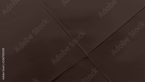 Obraz na plátně Dark brown textured desktop wallpaper with subtle cross pattern.