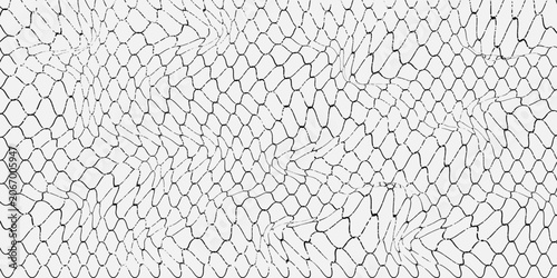 Photos Abstract Organic Mesh Seamless Pattern Black and White Flowing Line Texture