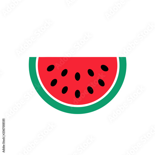 watermelon, fruit, sweet, food, slice, melon, fresh, healthy, dessert, juicy, vector, 수박, 과일