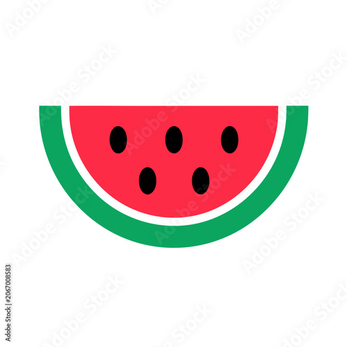 watermelon, fruit, sweet, food, slice, melon, fresh, healthy, dessert, juicy, vector, 수박, 과일