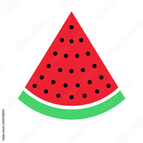 watermelon, fruit, sweet, food, slice, melon, fresh, healthy, dessert, juicy, vector, 수박, 과일